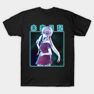 Yuno Gasai Obsession And Power T-Shirt